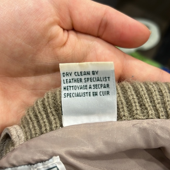 Vintage Northwest Territory Suede/Knit Jacket - Picture 8 of 8